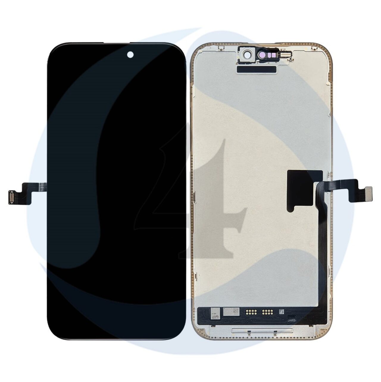 LCD Touuch Pulled For i Phone 16 Pro Max