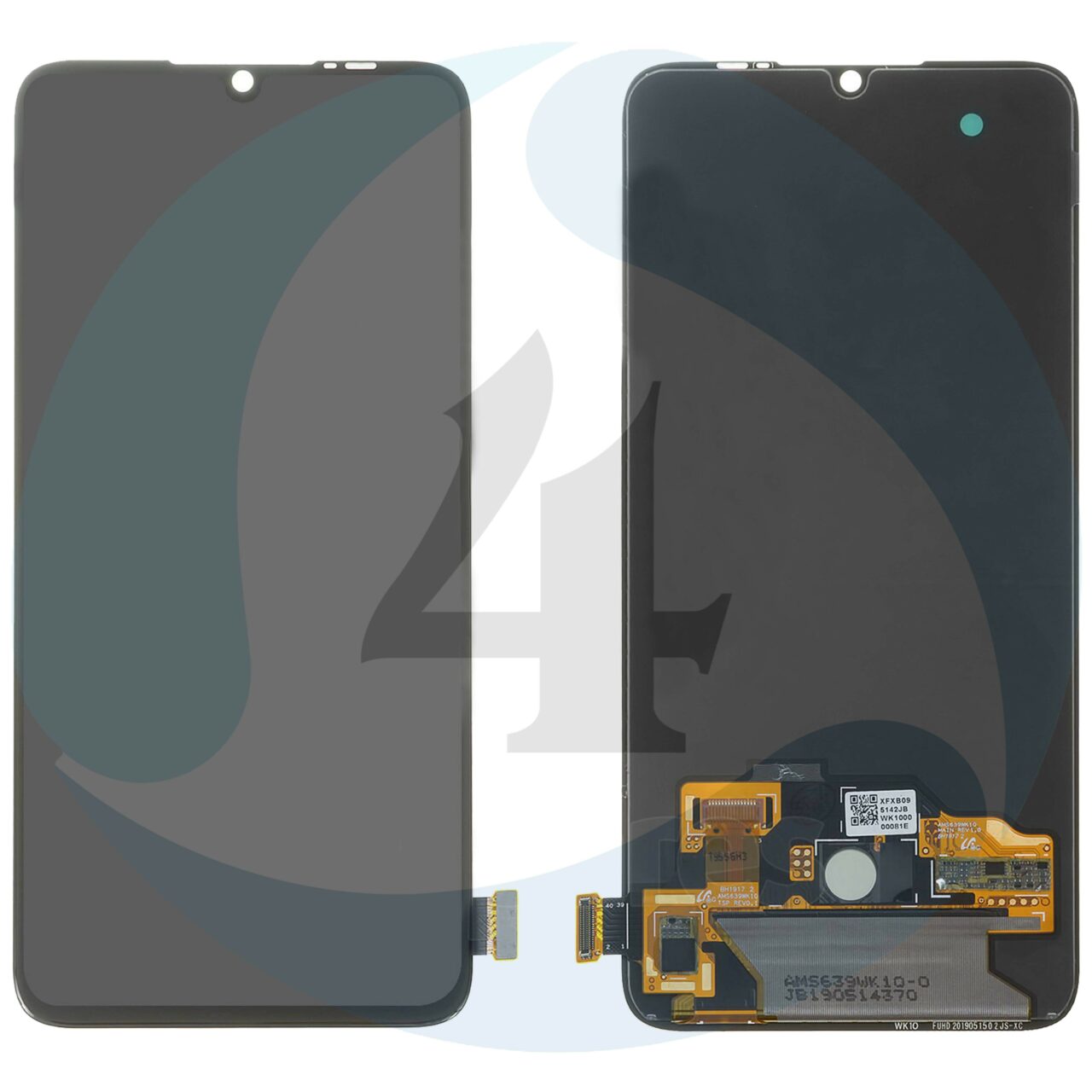 LCD compatible with Xiaomi Mi 9 Lite Mi CC9 black with touchscreen Original PRC