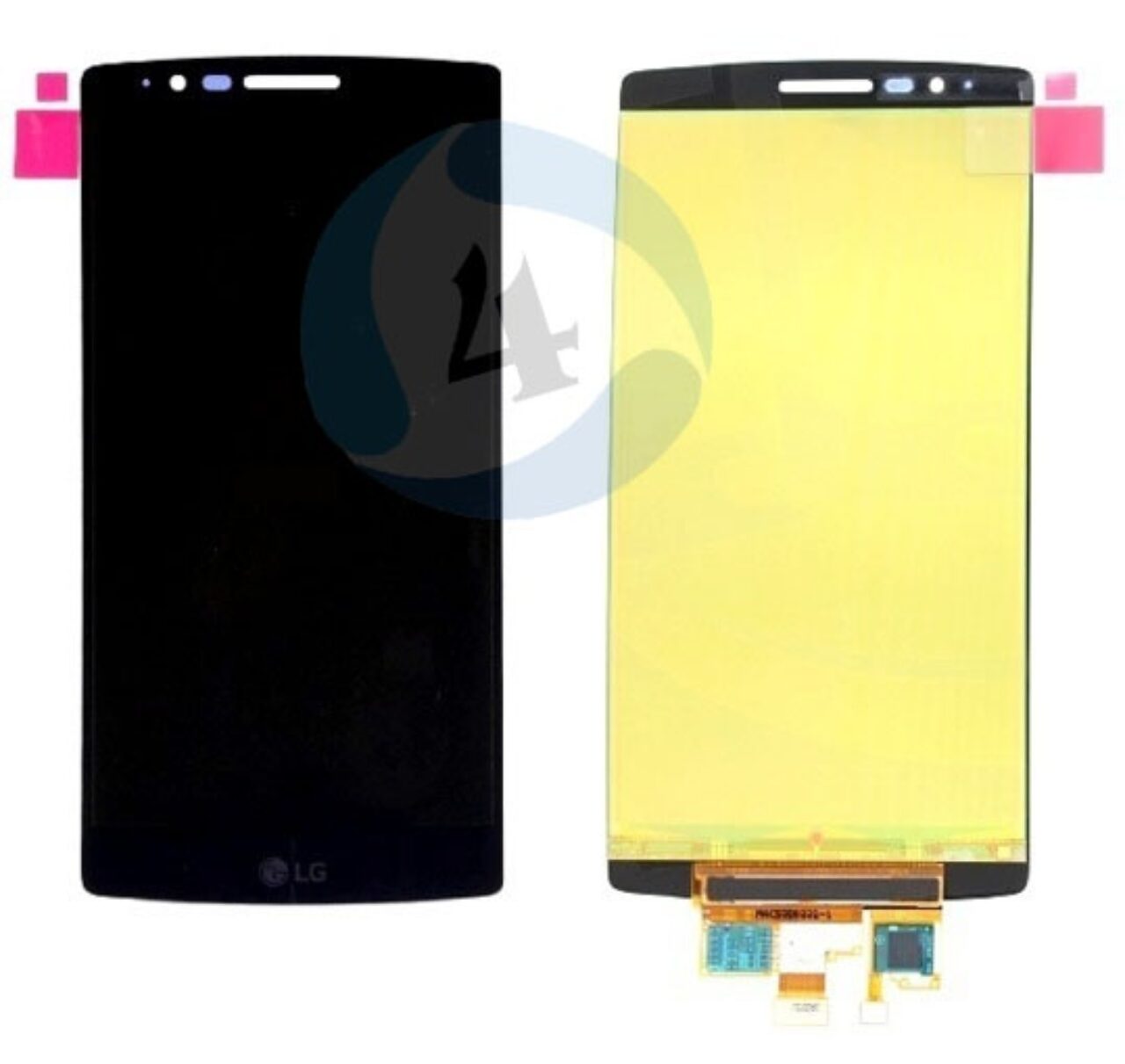 LG G Flex 2 LCD Digtizer Complete black