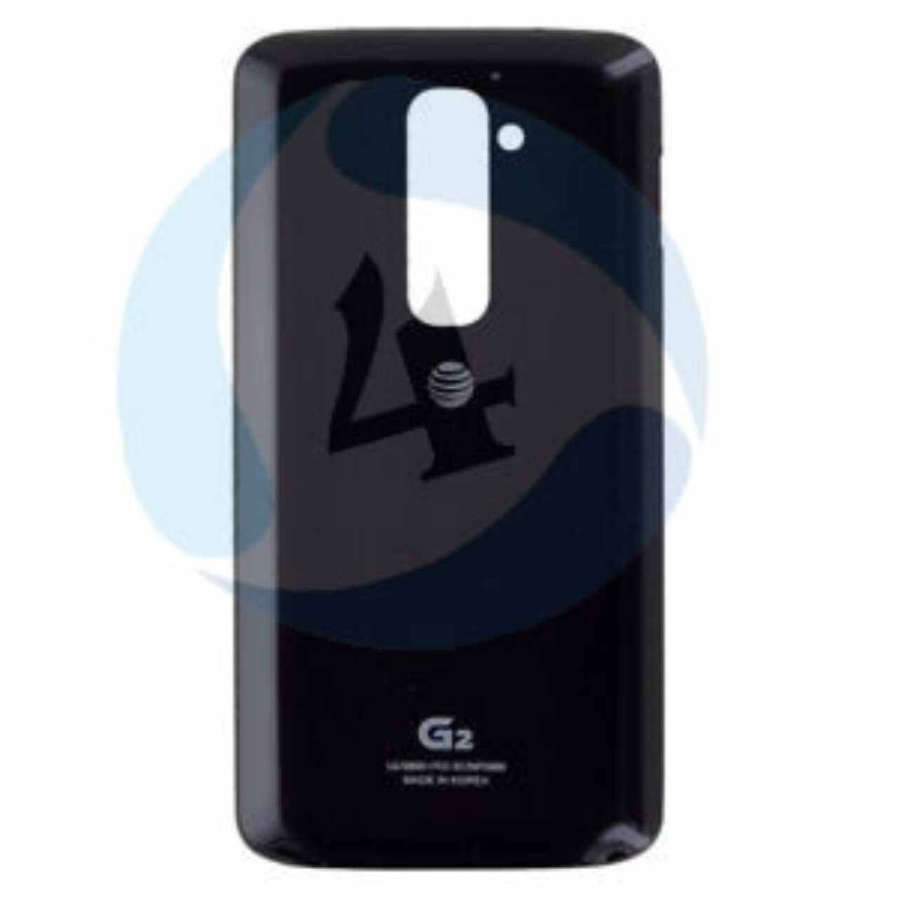 LG G2 D802 Backcover Black