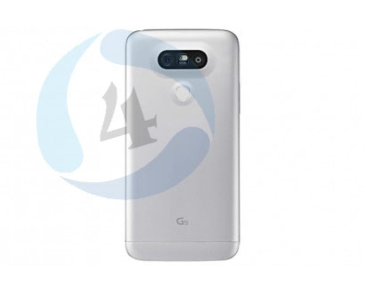 LG G5 battery Cover Silver