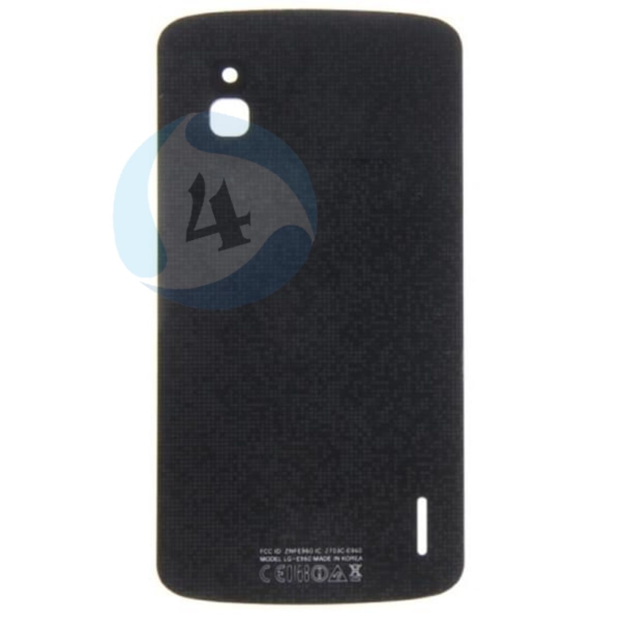 LG Nexus 4 E960 Backcover Black