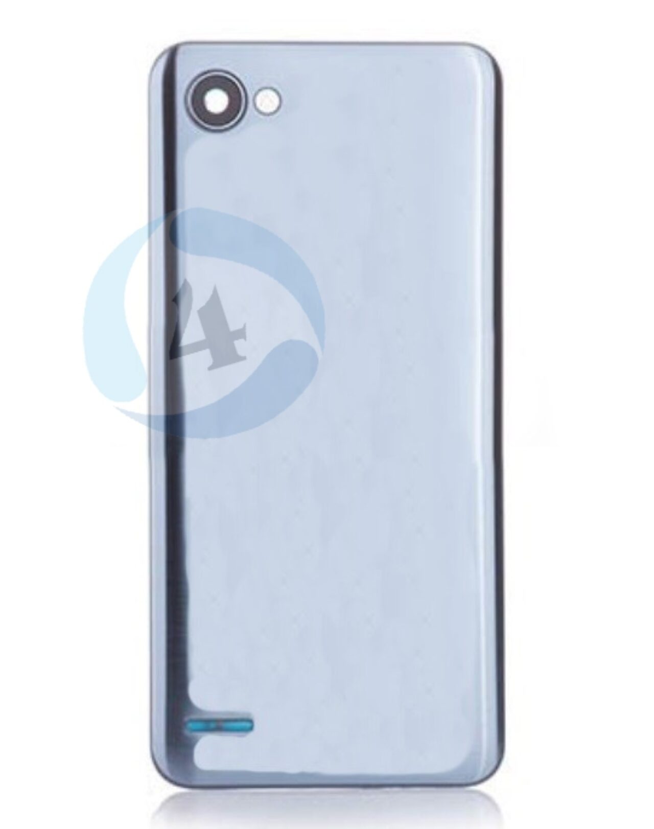 LG Q6 battery Cover Platinum