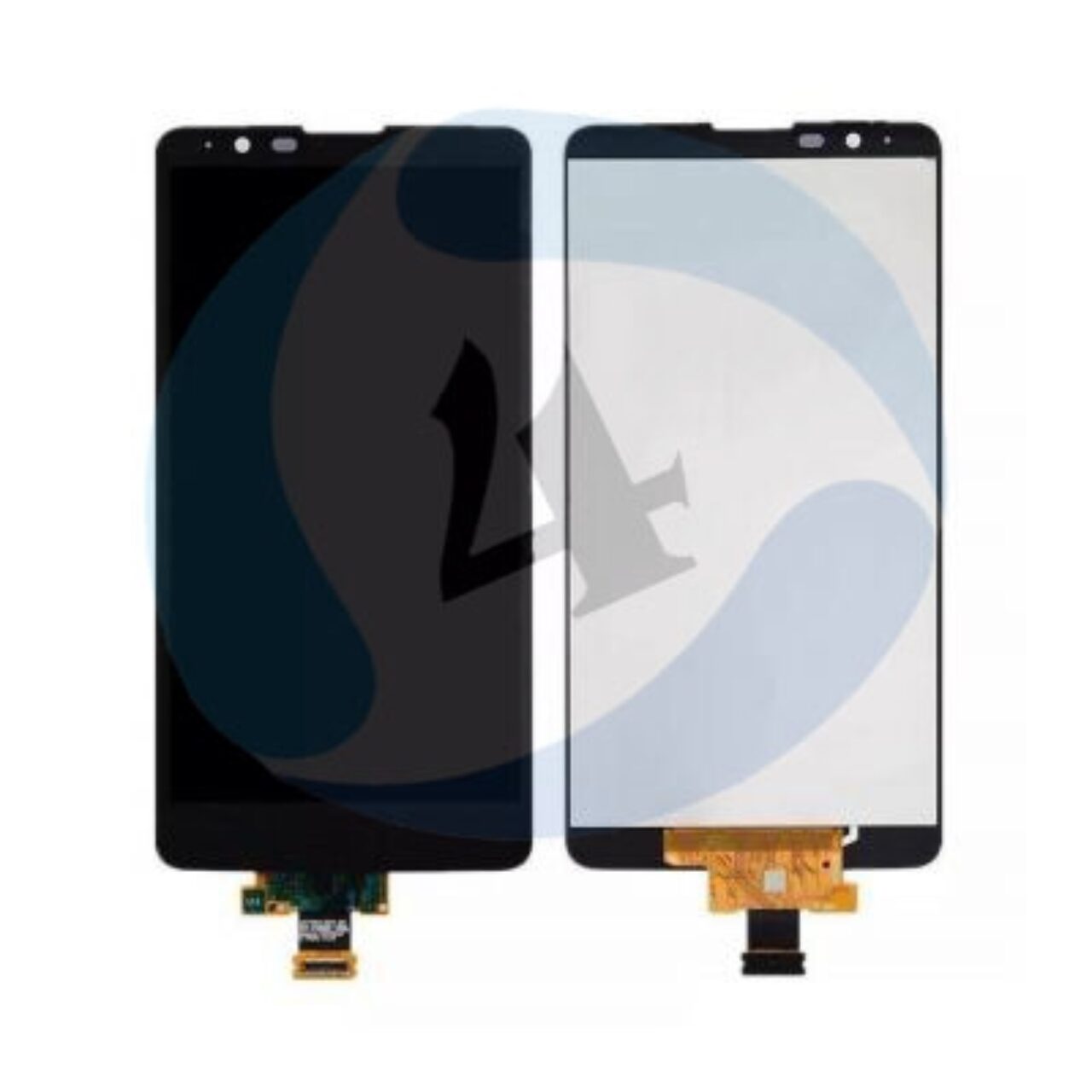LG Stylus 2 LCD touch zwart
