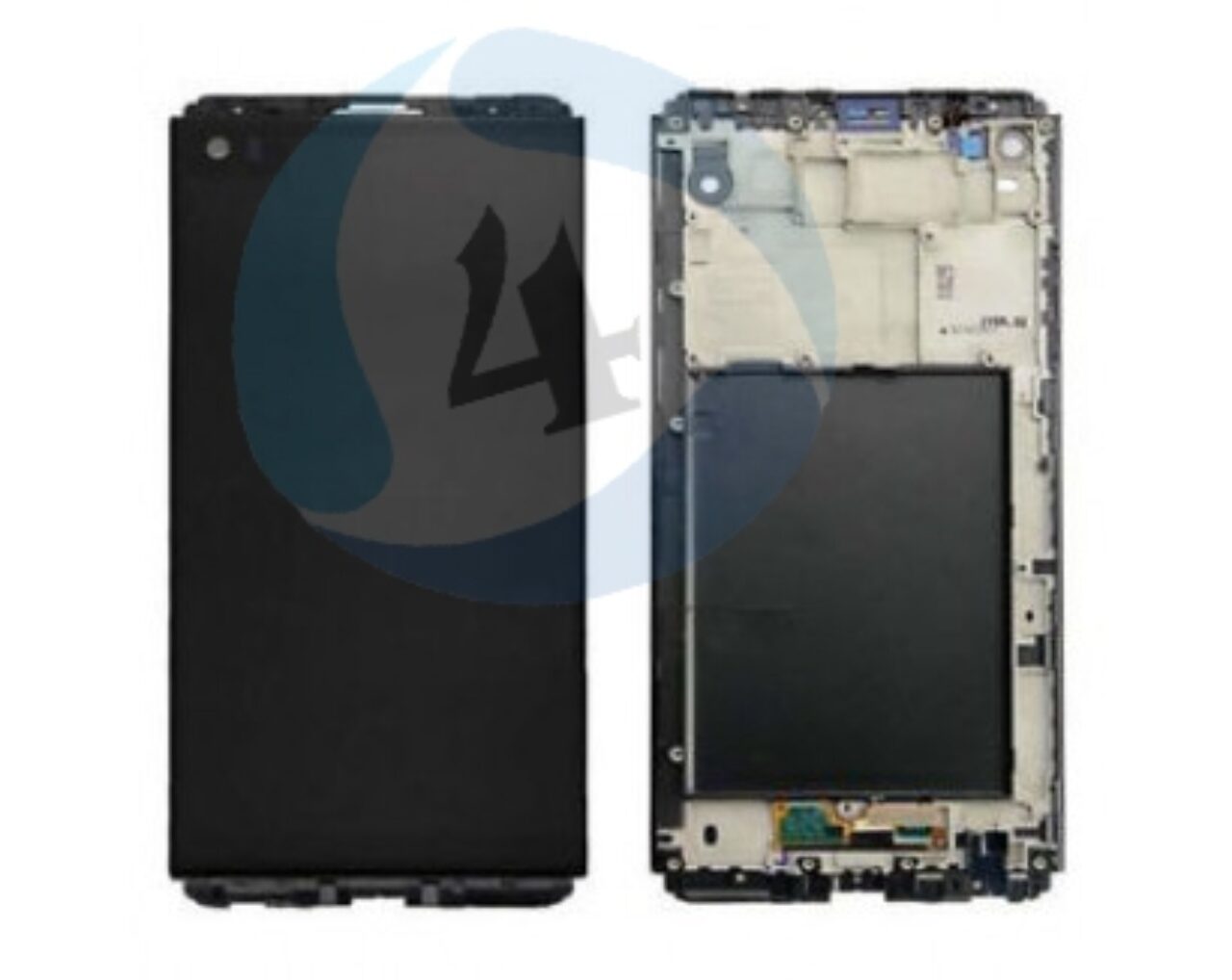 LG V20 LCD Touchscreen Frame Black