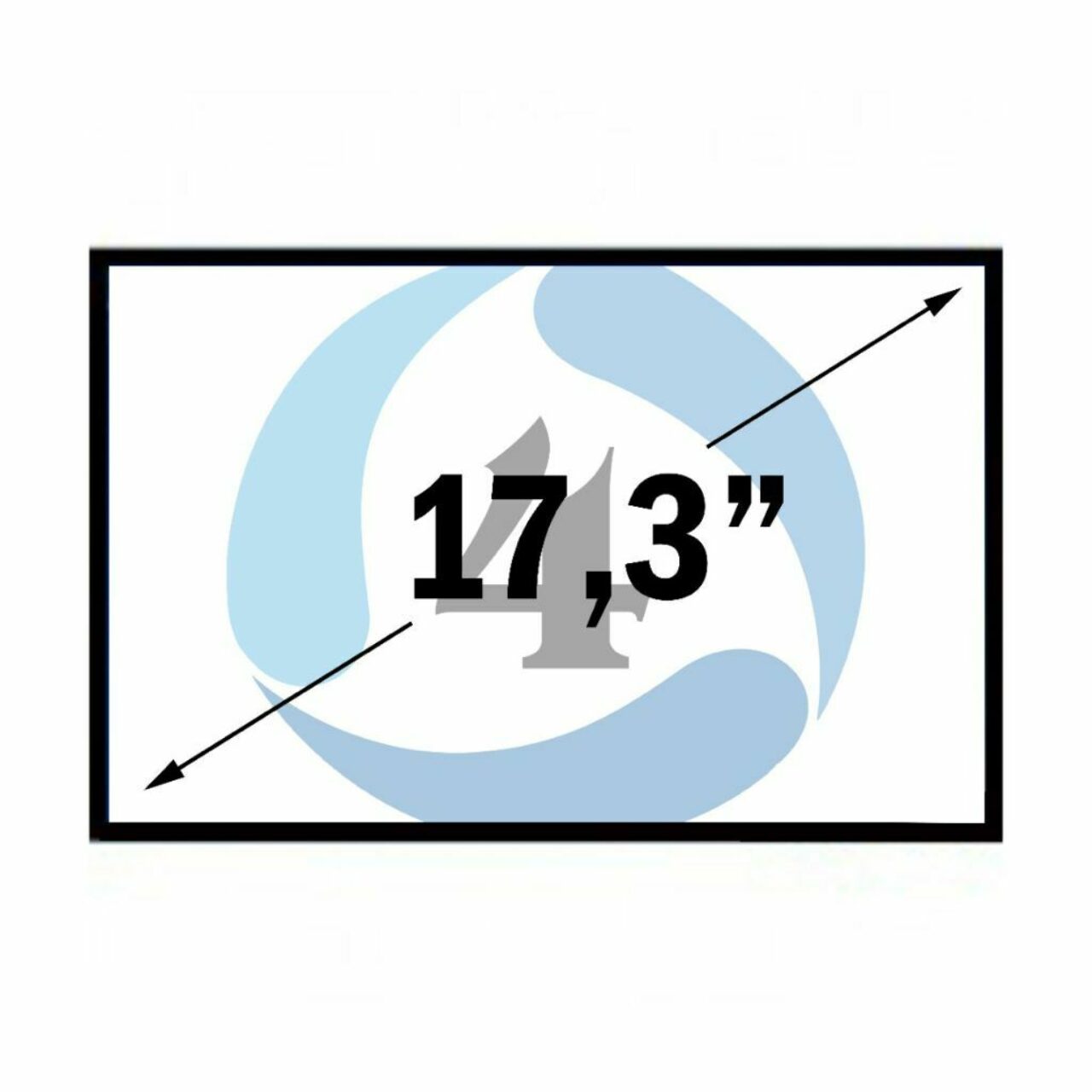 Laptop LCD 173 inch