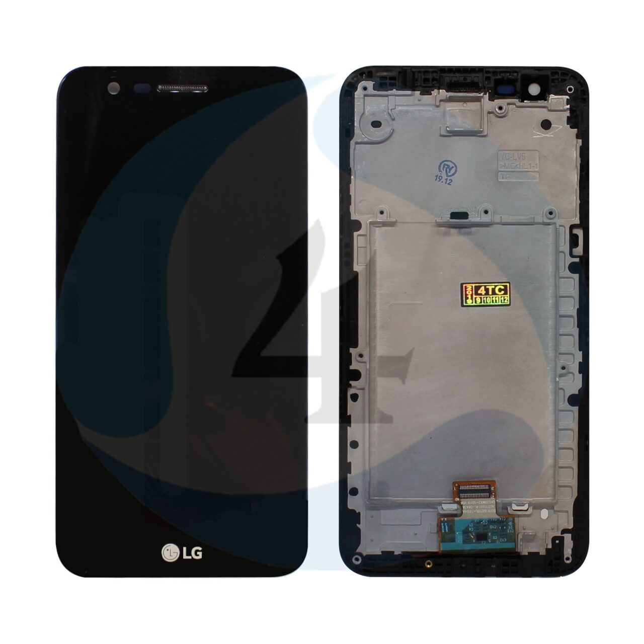 Lcd Touch Frame For LG K20