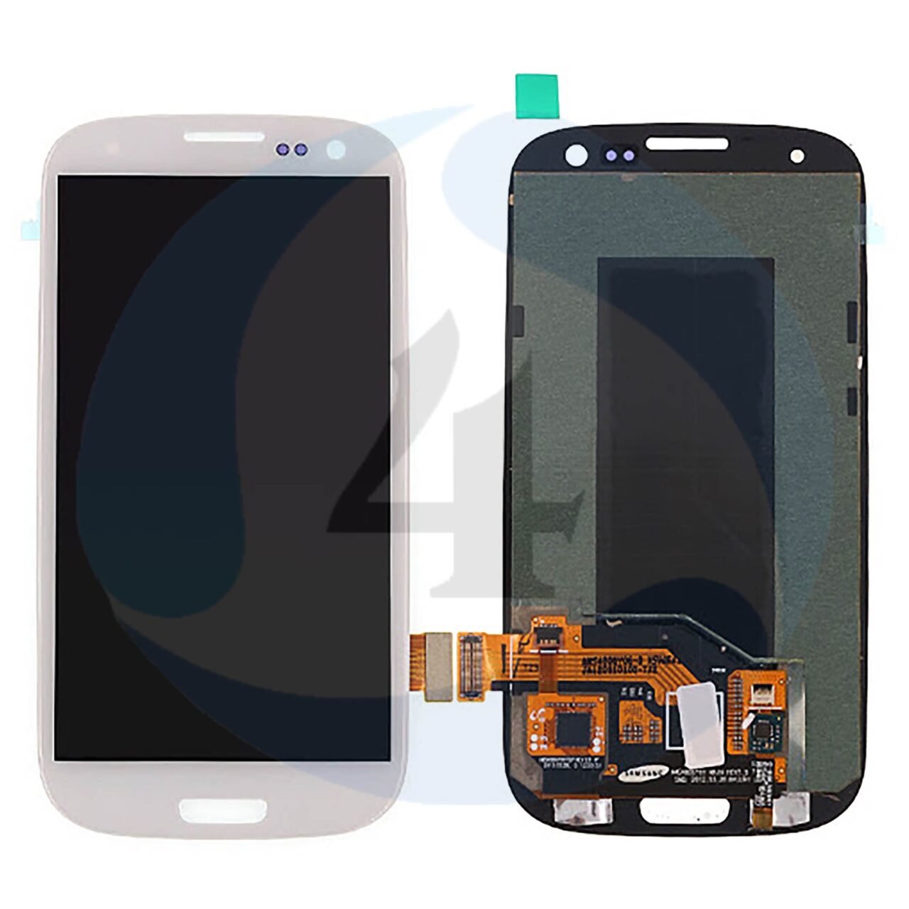 Lcd touch White for Sam S3