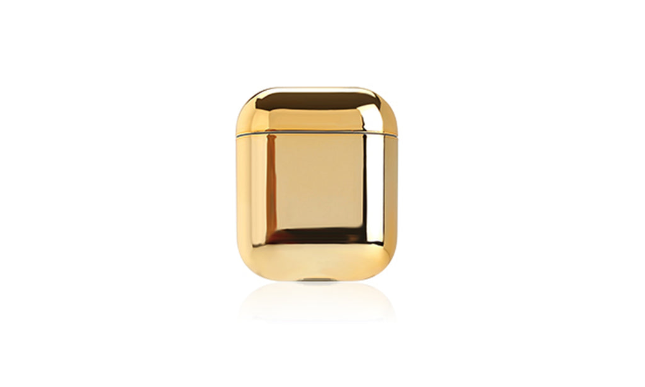 Metallic Gold Case For Air Pods