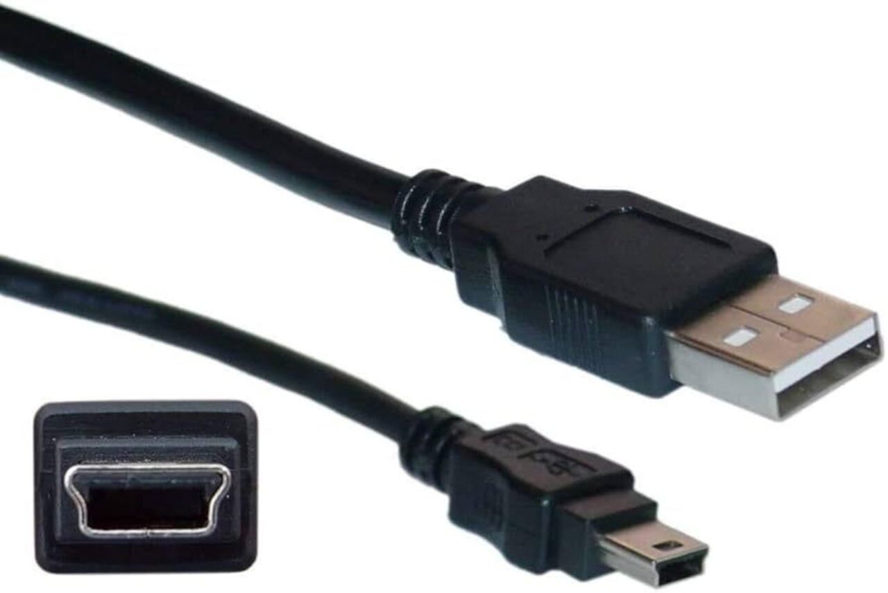 Micro USB Cable For Navigation Compatible with Tom Tom