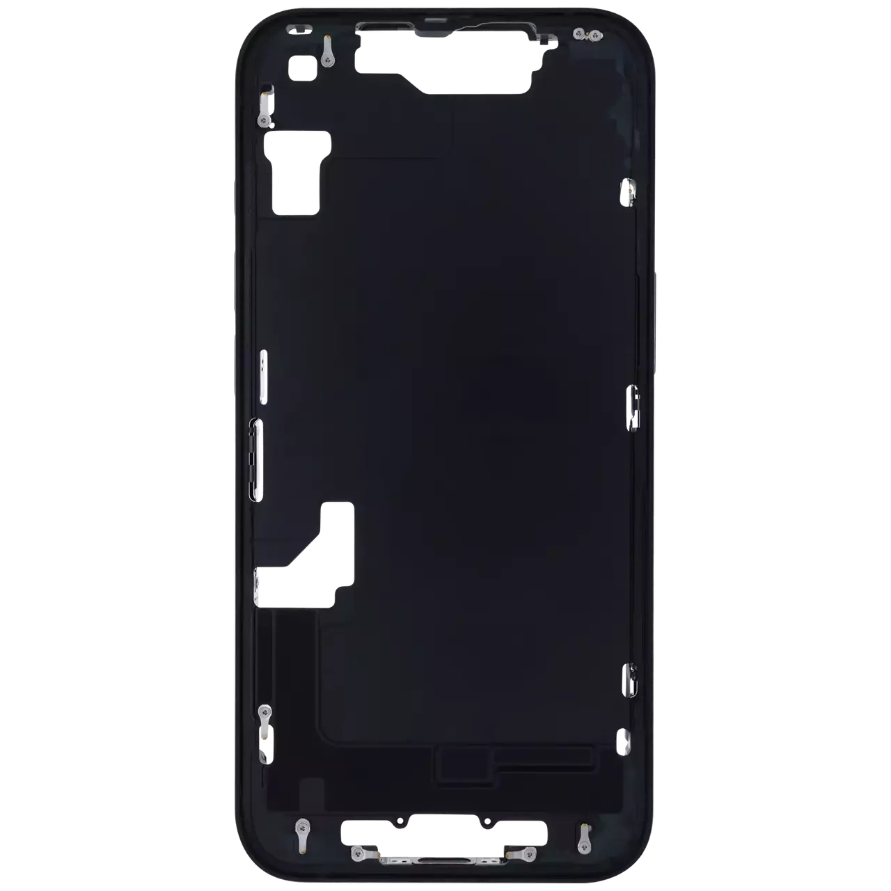 Middle Frame AAA Black For i Phone 16e