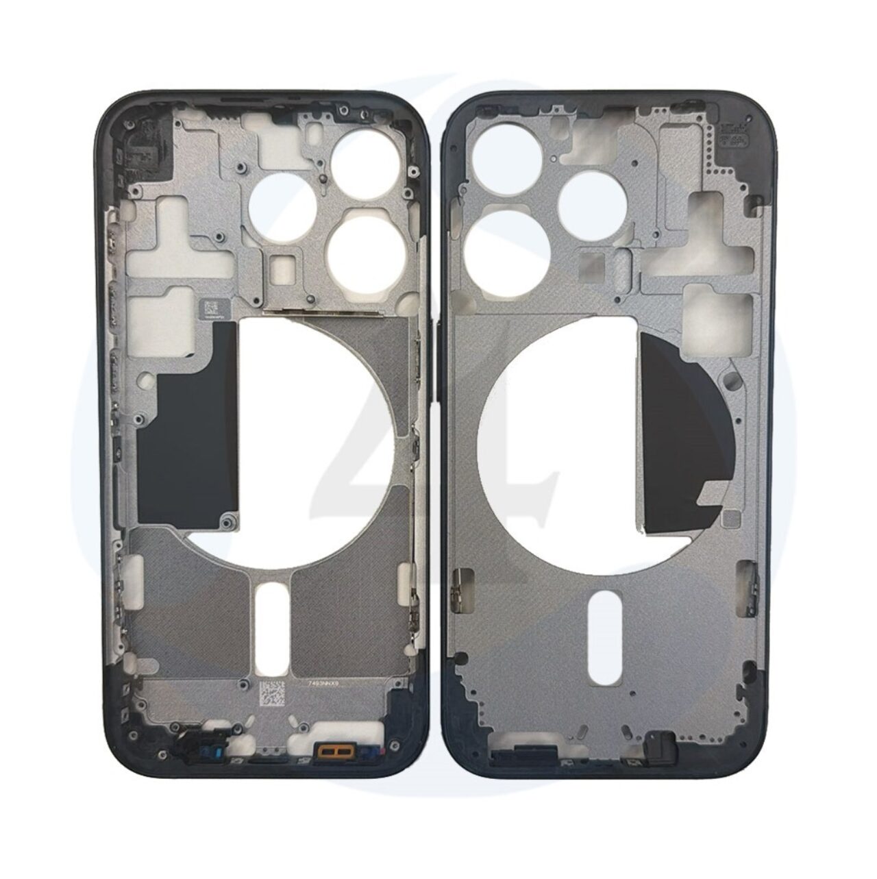Middle Frame AAA Blue For i Phone 15 Pro Max