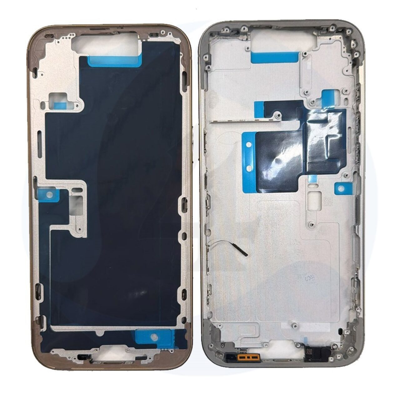 Middle Frame AAA Gold For i Phone 16 Pro Max