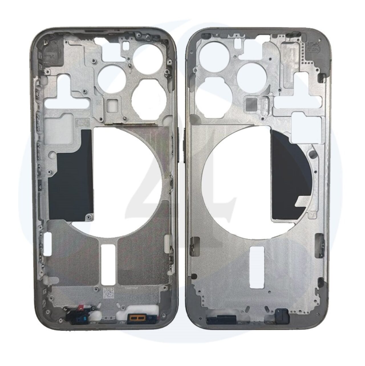 Middle Frame AAA Natural For i Phone 15 Pro