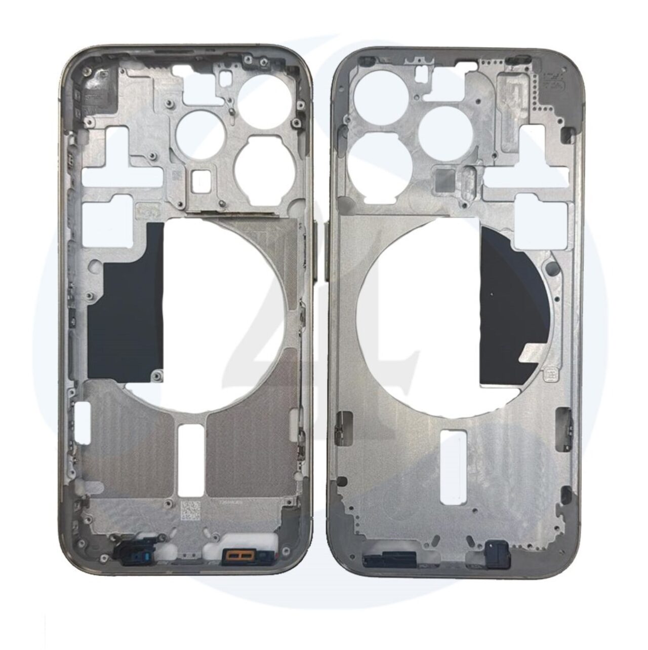 Middle Frame AAA White For i Phone 15 Pro Max