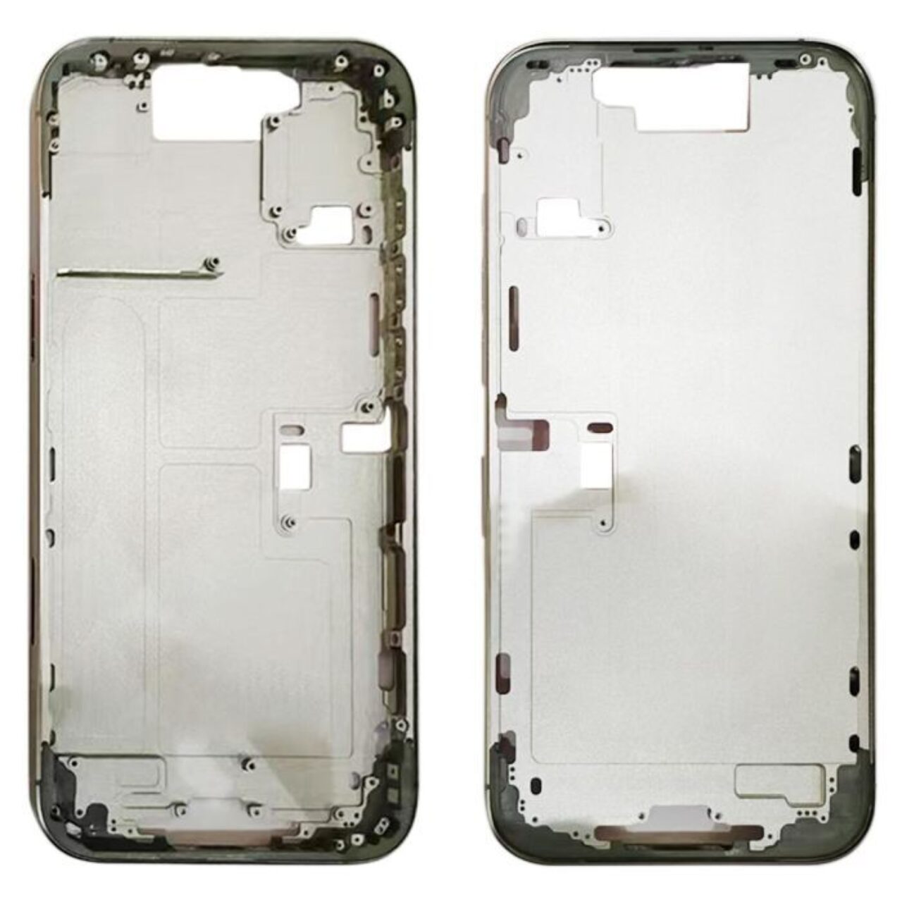 Middle Frame AAA White For i Phone 16 Pro Max