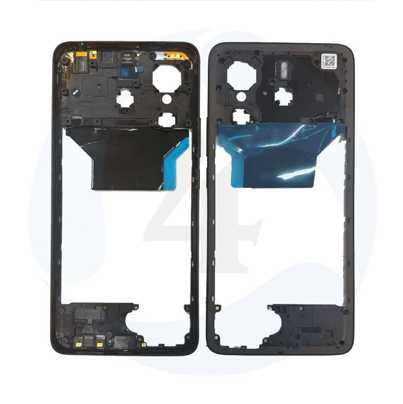 Middle Frame Black 161mm Xiaomi Redmi Note 14 4 G