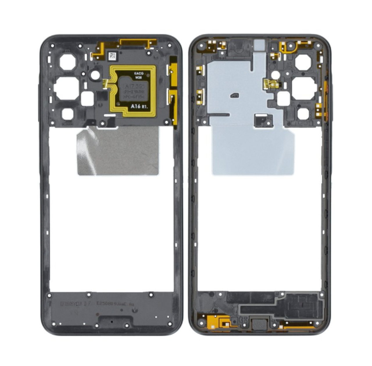 Middle Frame Black For Samsung Galaxy A17 5 G