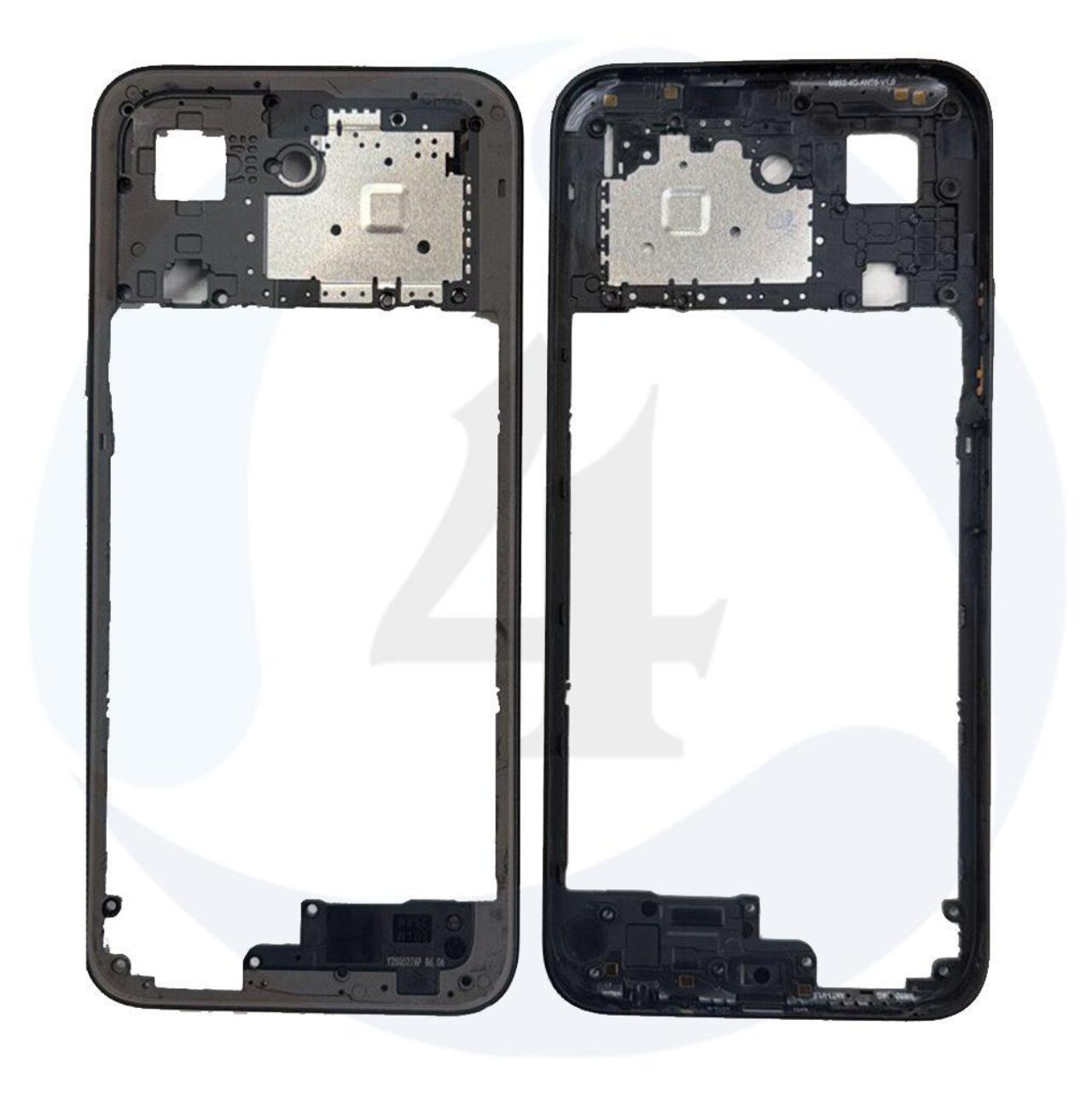 Middle Frame Black For Xiaomi Redmi 15 C 5g