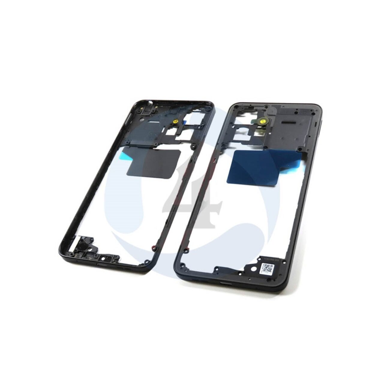 Middle Frame Black For Xiaomi Redmi Note 12 4 G