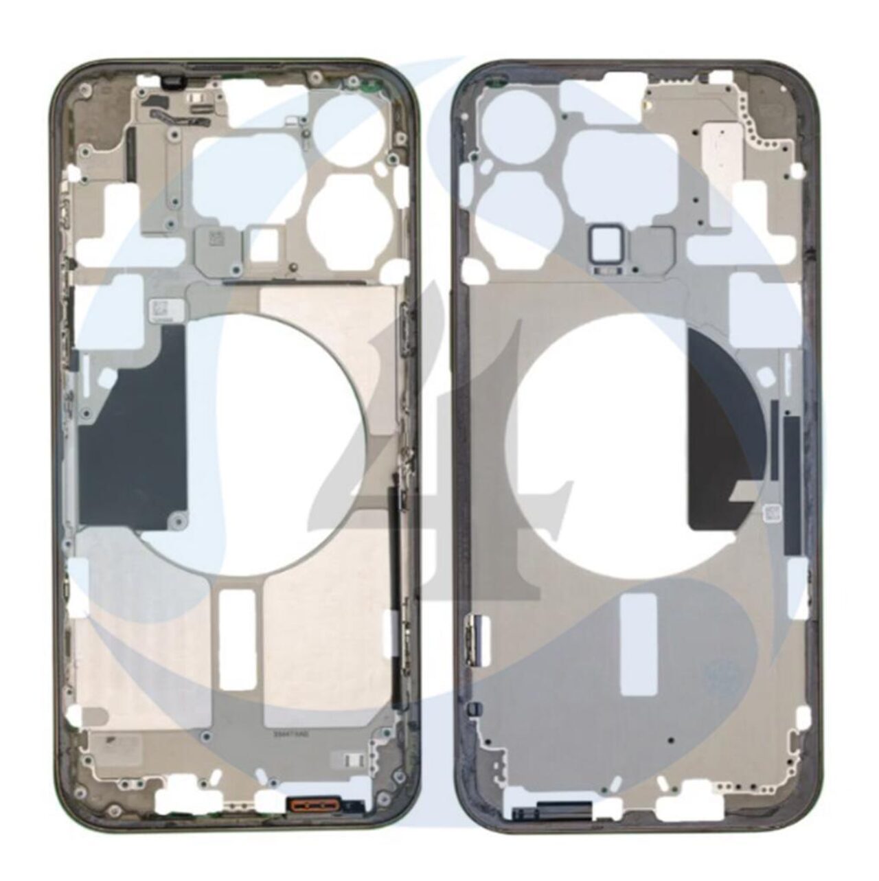 Middle Frame Black For i Phone 15 Pro Max