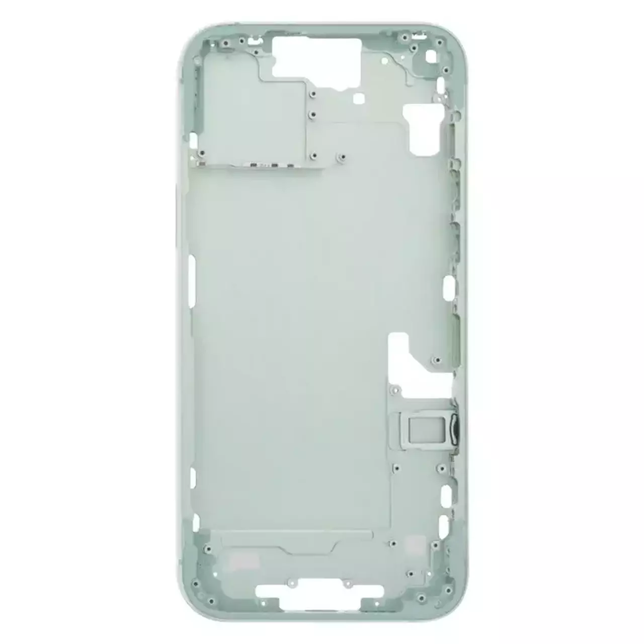 Middle Frame Green For i Phone 15 Plus