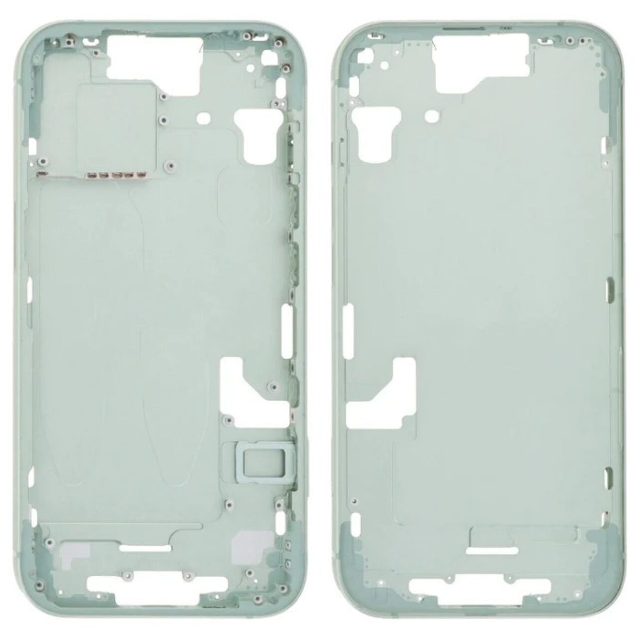 Middle Frame Green For i Phone 15