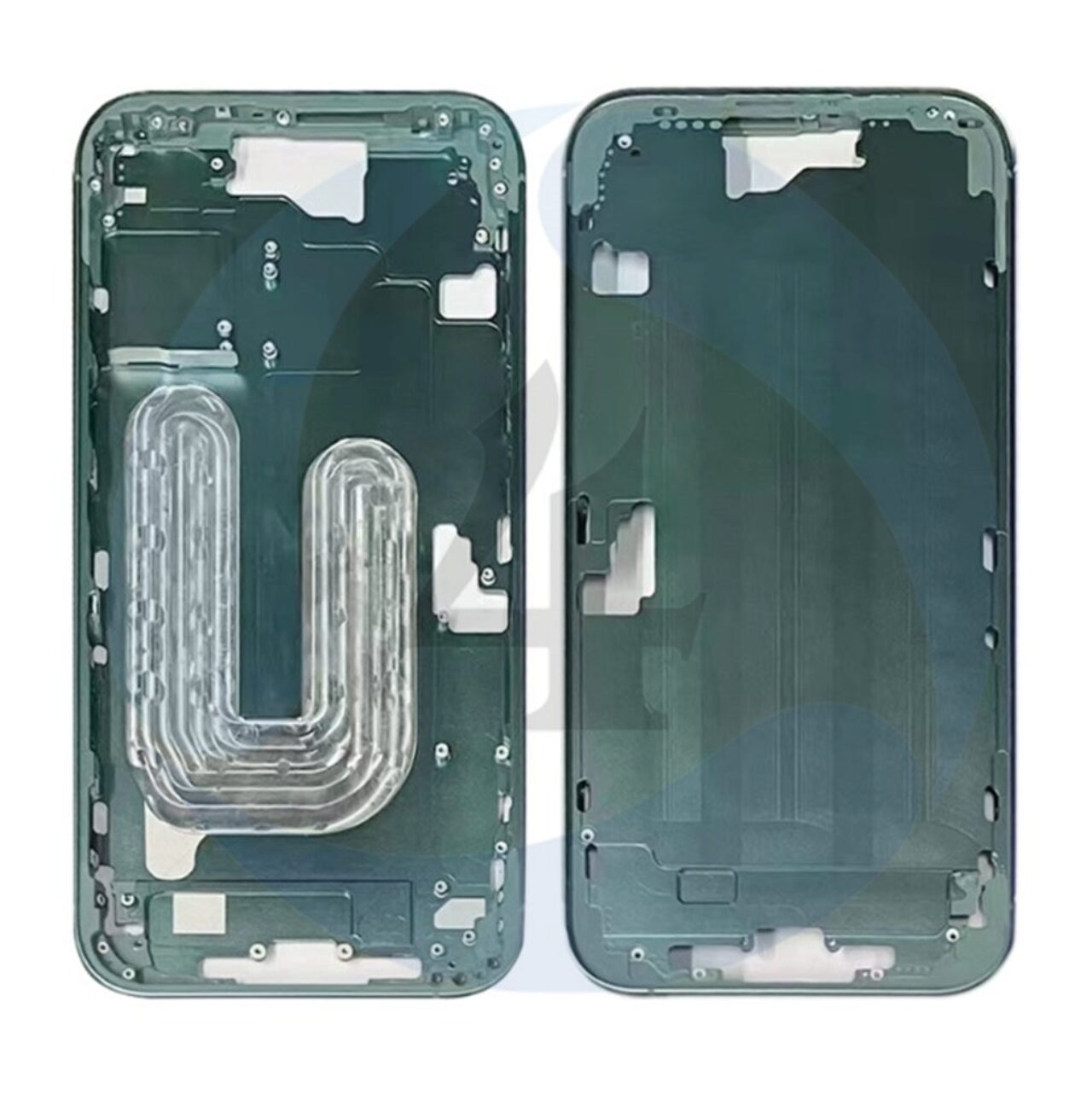 Middle Frame Green For i Phone 16