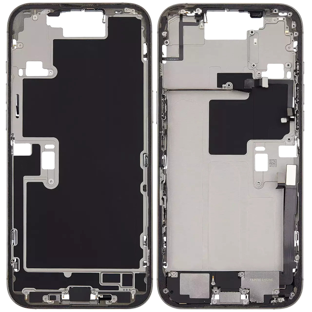 Middle Frame Used OEM Pulled Grade A Natural For i Phone 16 Pro Max