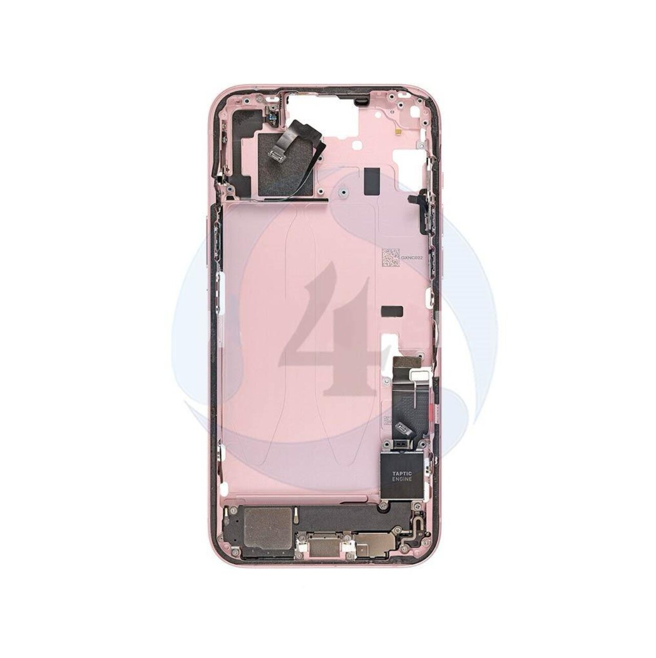 Middle Frame Used Pink For i Phone 15 Plus