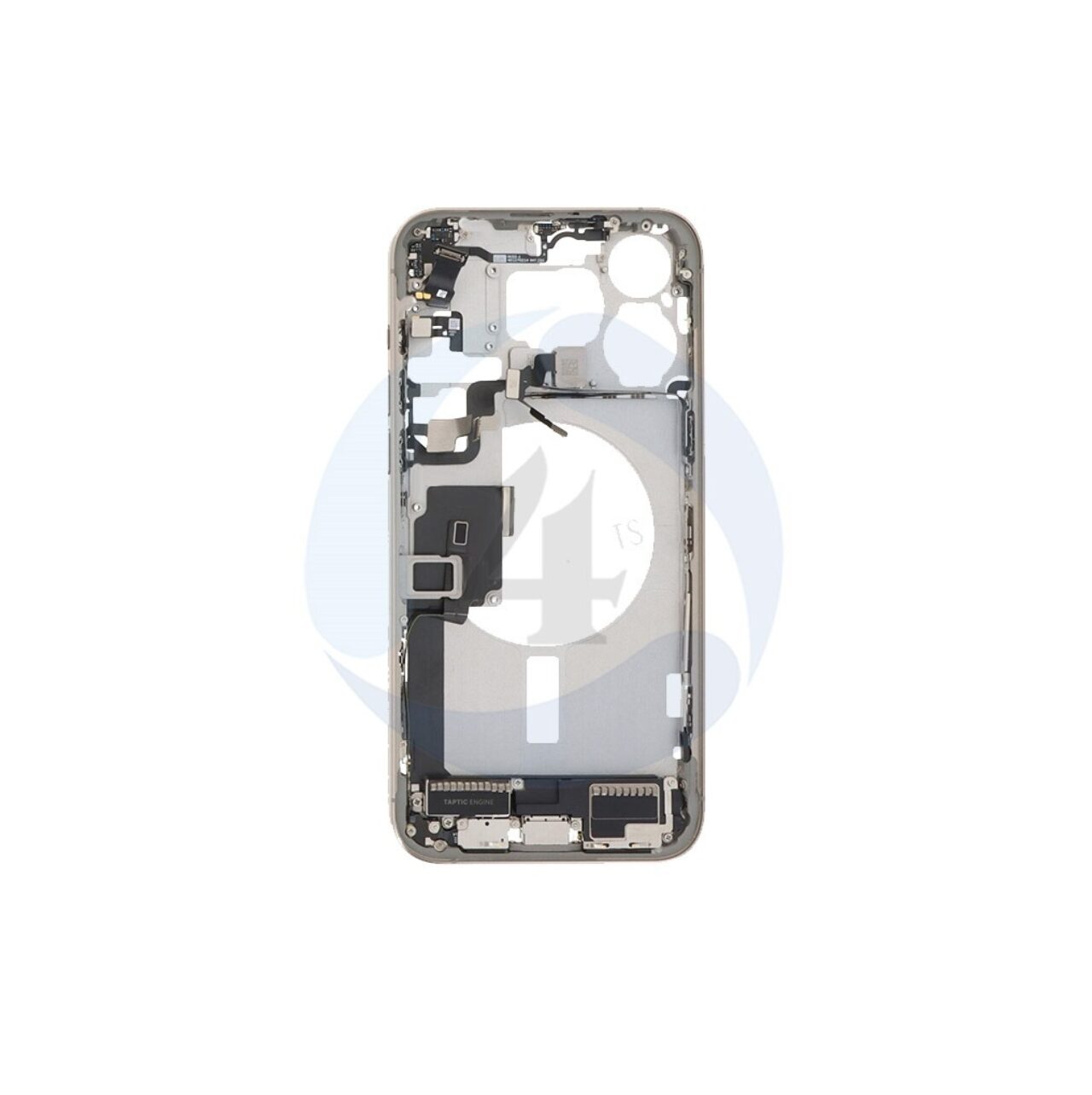 Middle Frame Used White For i Phone 15 Pro