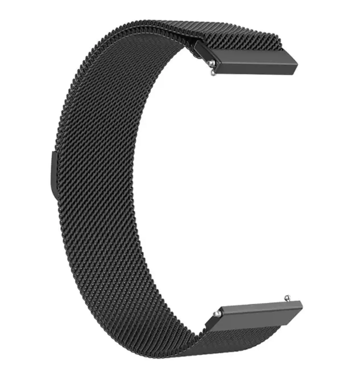 Milanese Style Wristband Black For Apple Watch
