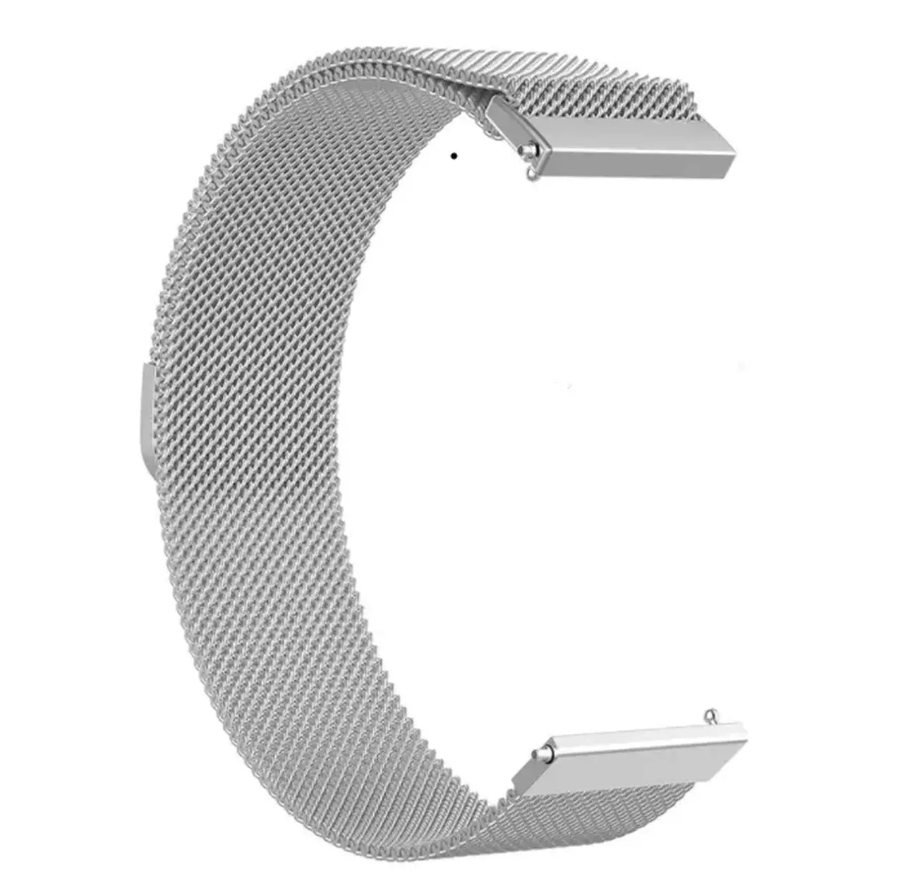Milanese Style Wristband Silver For Apple Watch