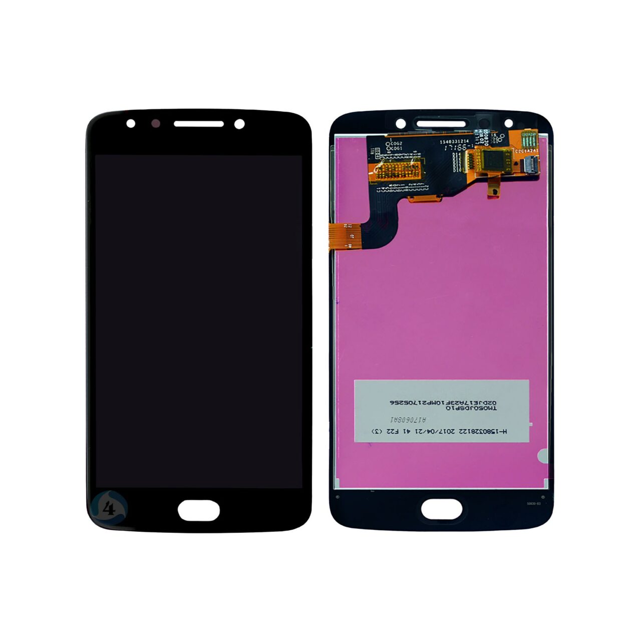 Moto E4 LCD Touch black