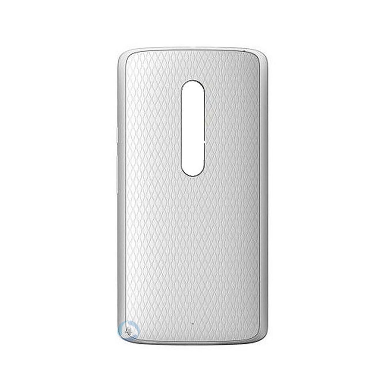 Moto x play backcover white