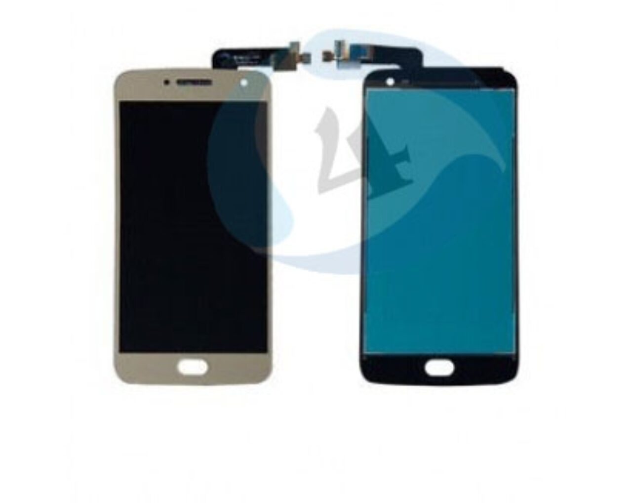 Motorola Moto G5 Plus XT1685 LCD Touchscreen Gold