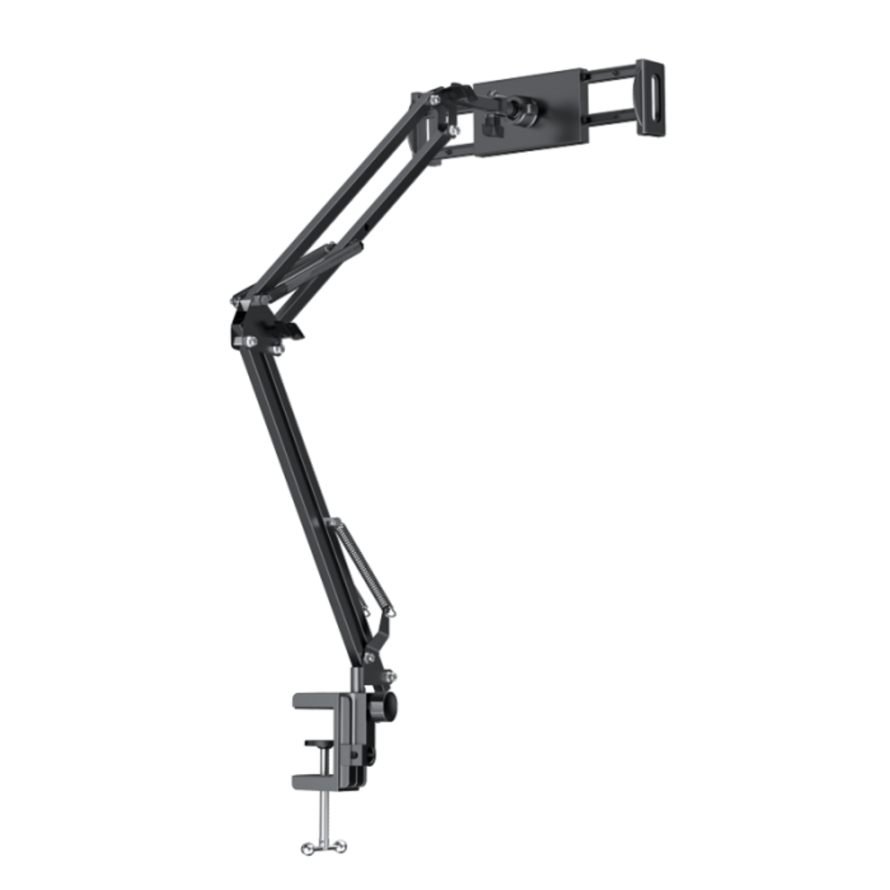 Multi directional Folding Shaft Phone Holder Desktop Lazy Man Stand C296