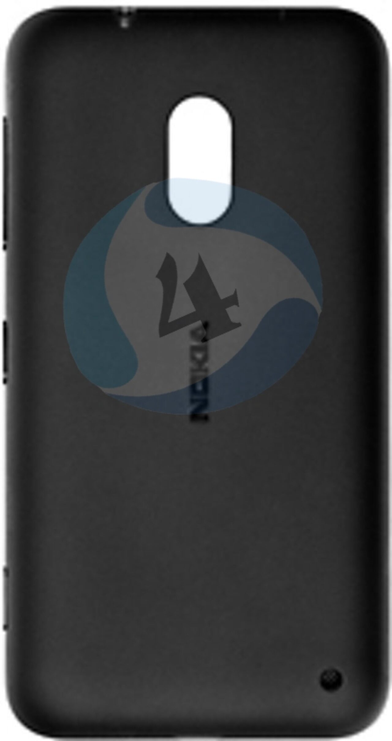 NOKIA Lumia 620 backcover zwart