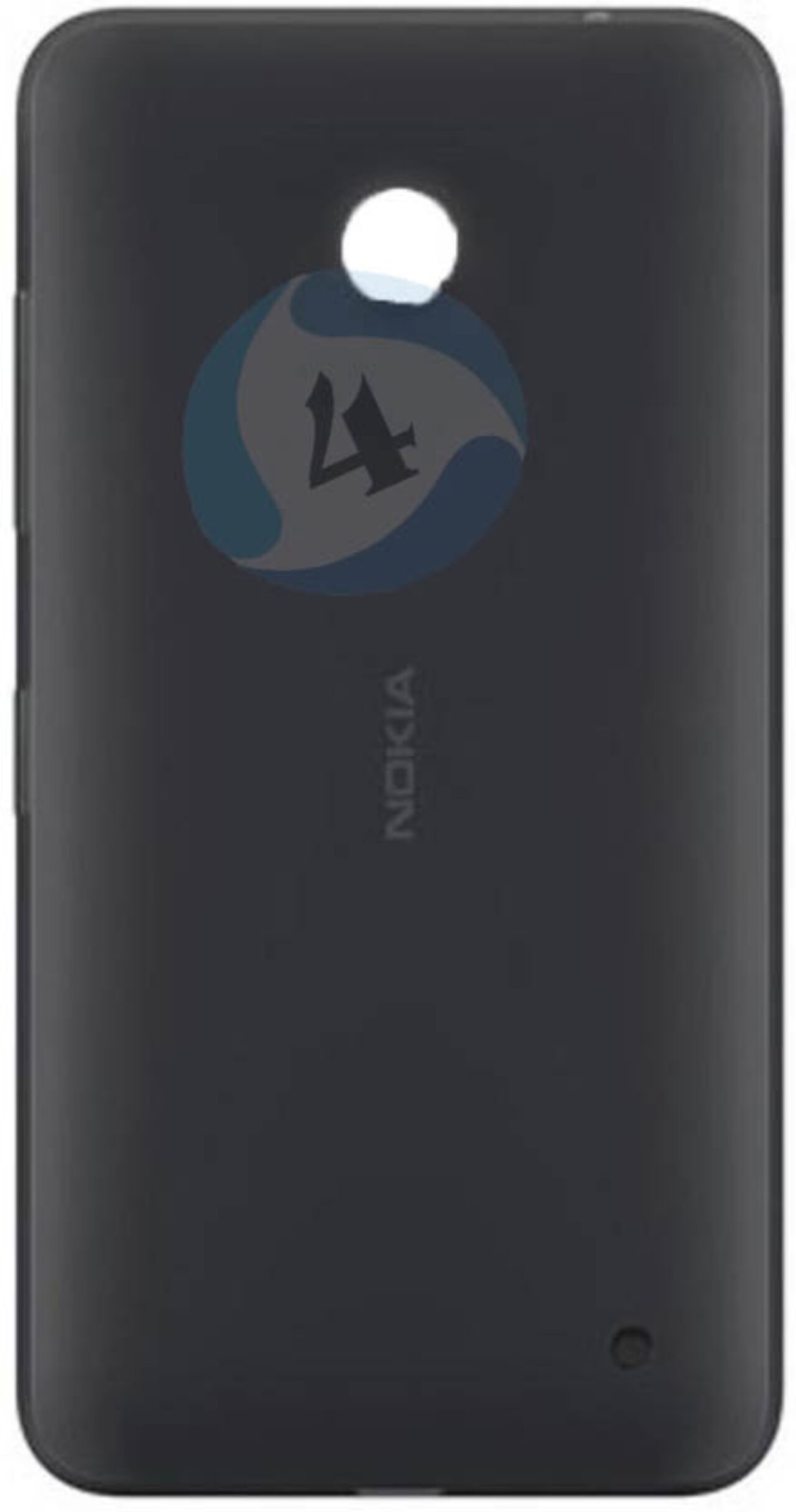 NOKIA Lumia 630 backcover zwart