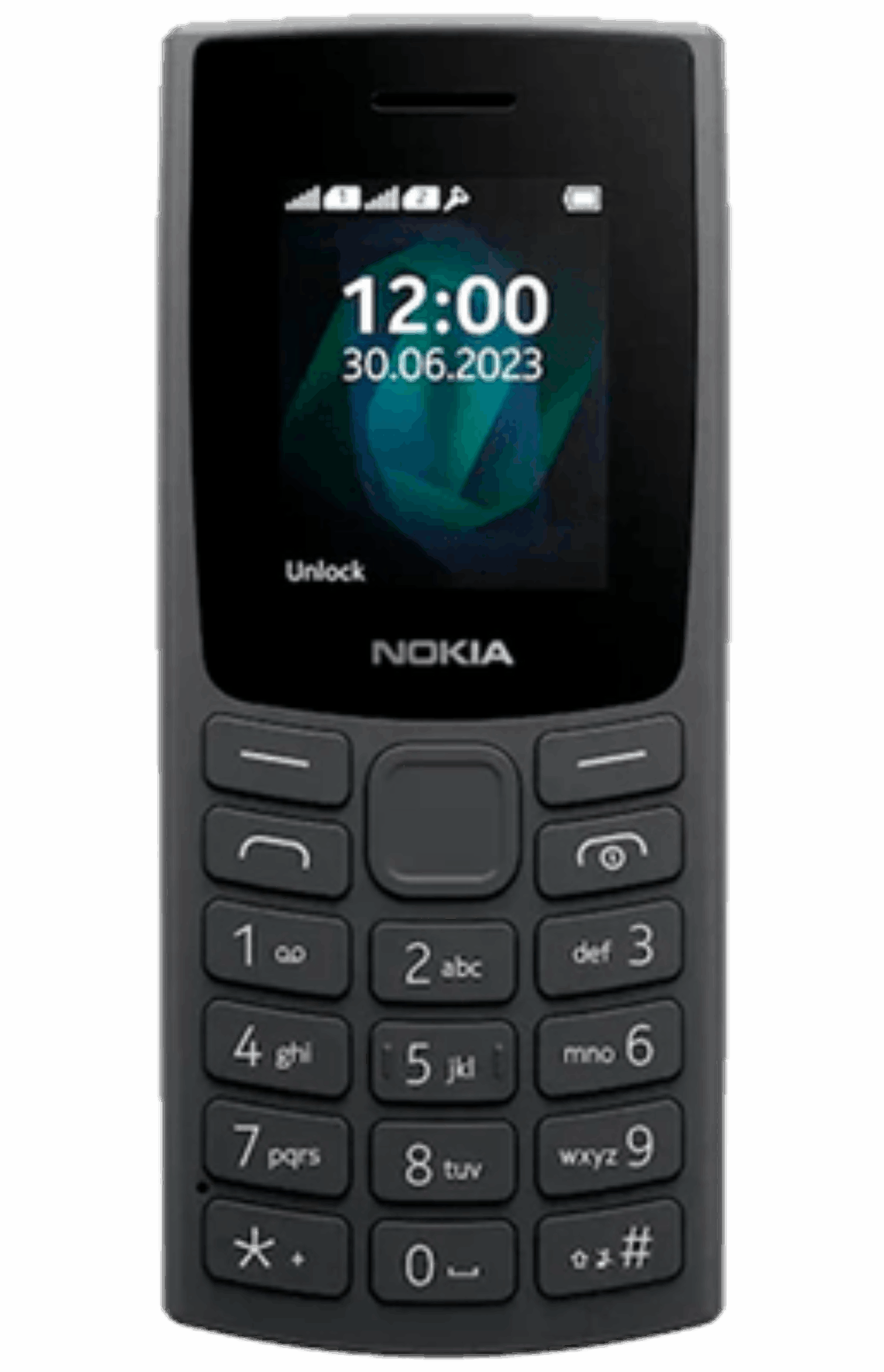 Nokia 105 2023 Black