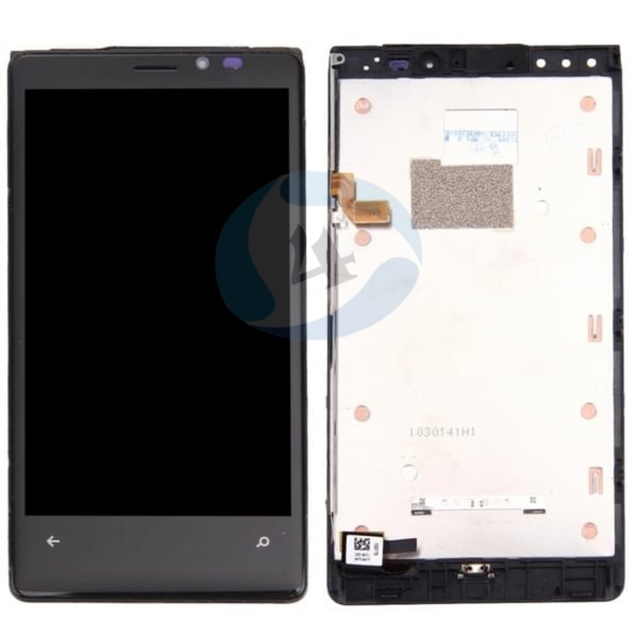 Nokia Lumia 920 LCD Complete black