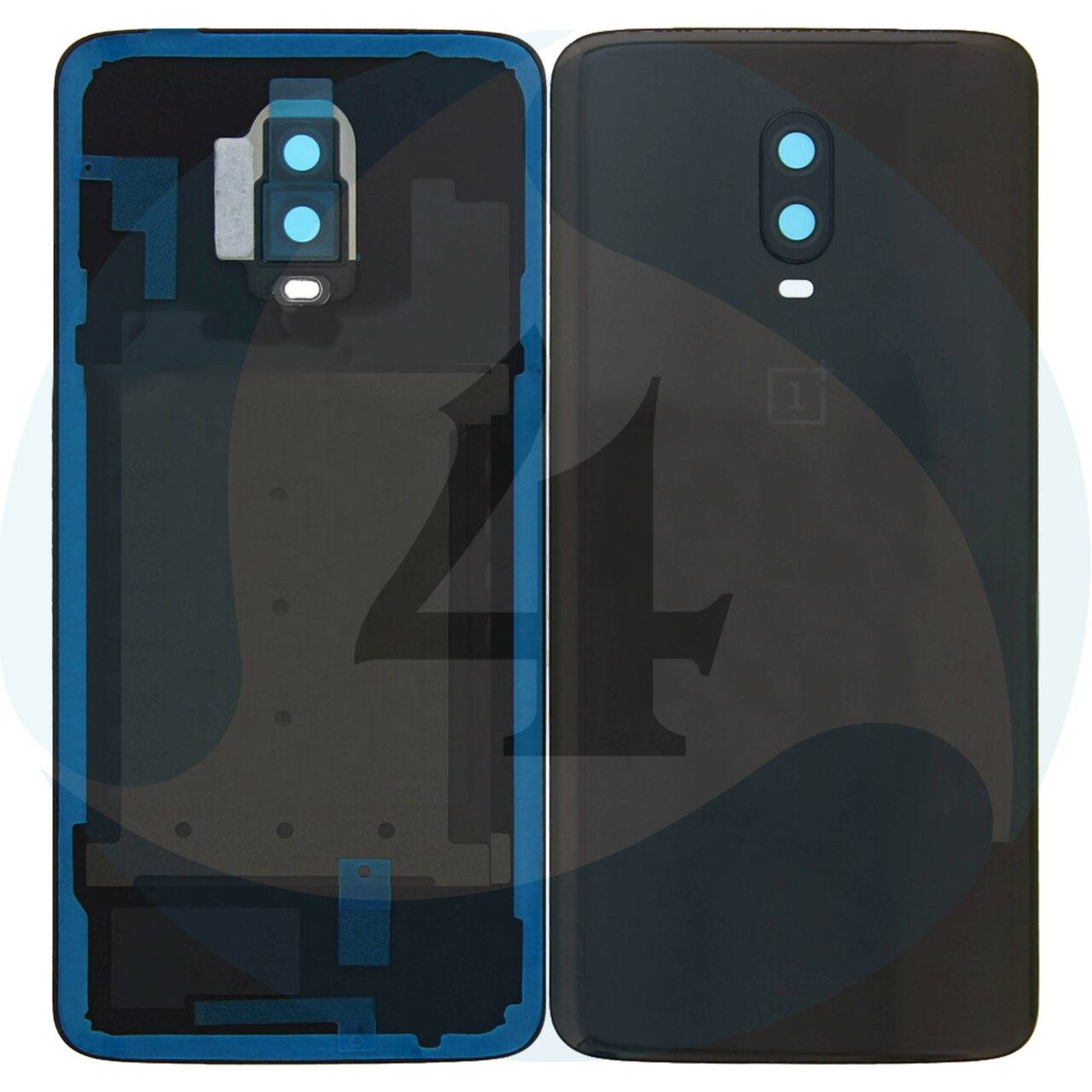 Oneplus 6 T Battery Cover Matte Black
