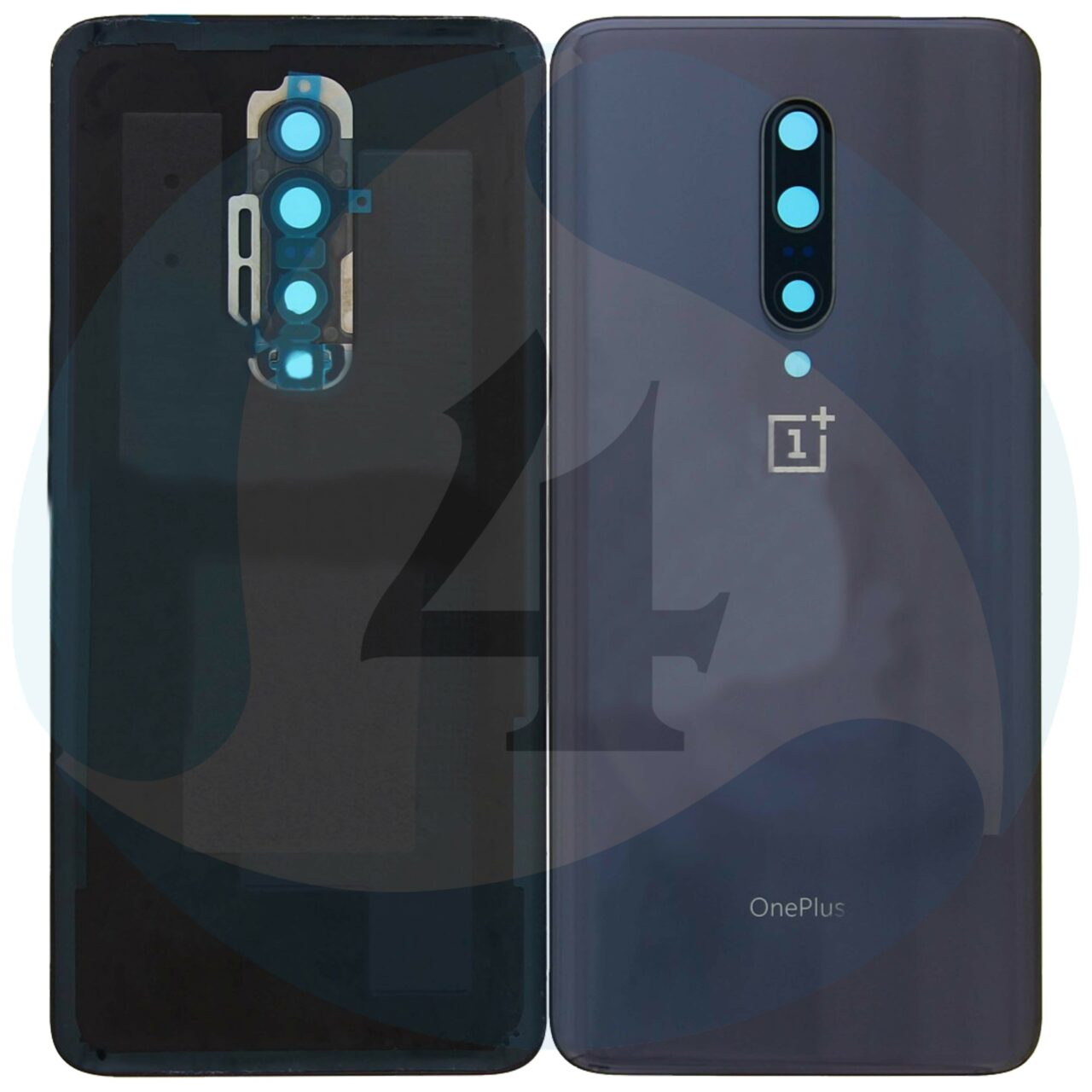 Oneplus 7 Pro Battery Cover Mirror Gray oneplus 7t pro