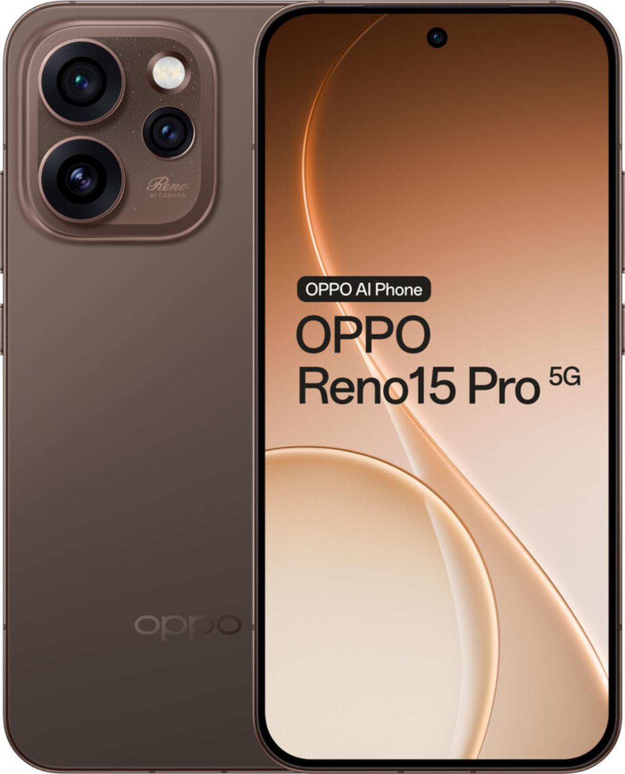 Oppo Reno15 Pro brown