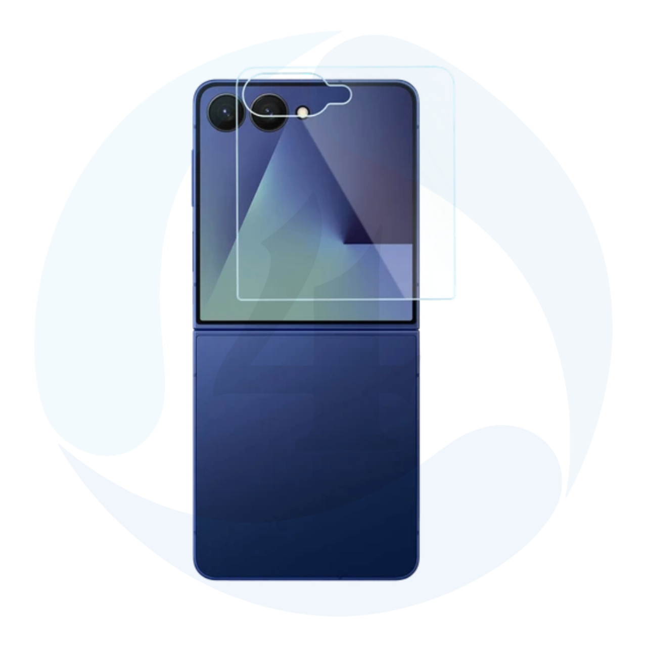 Outer screenprotector flip phones