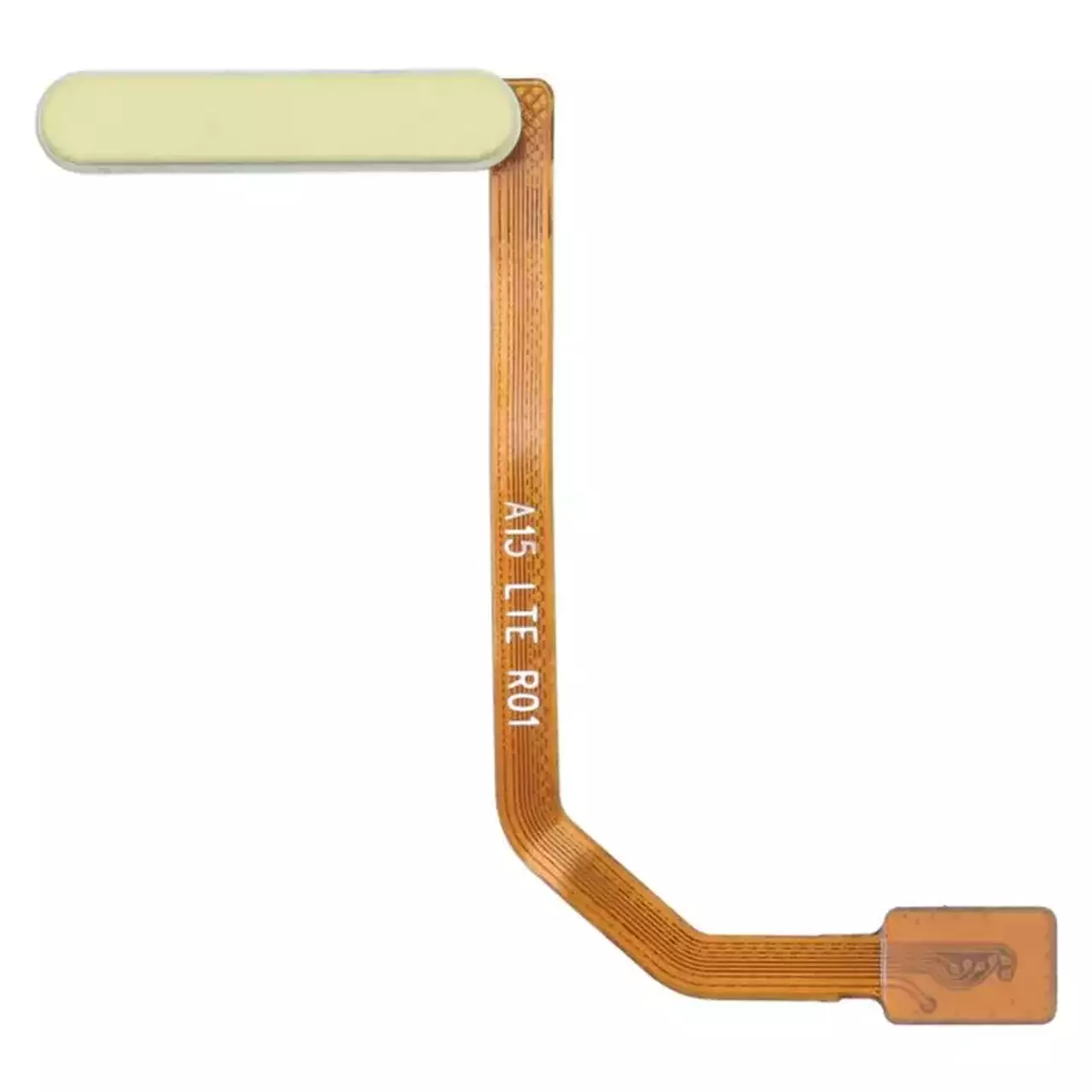 Power Finger Scanner Flex Yellow For Sam A15 4 G 5 G