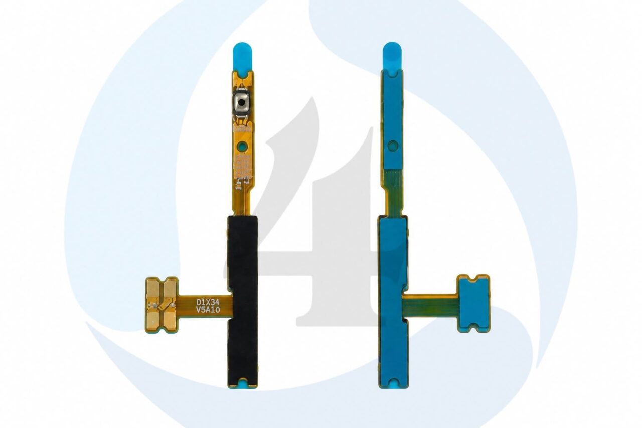 Power Volume Flex For Motorola Moto G17