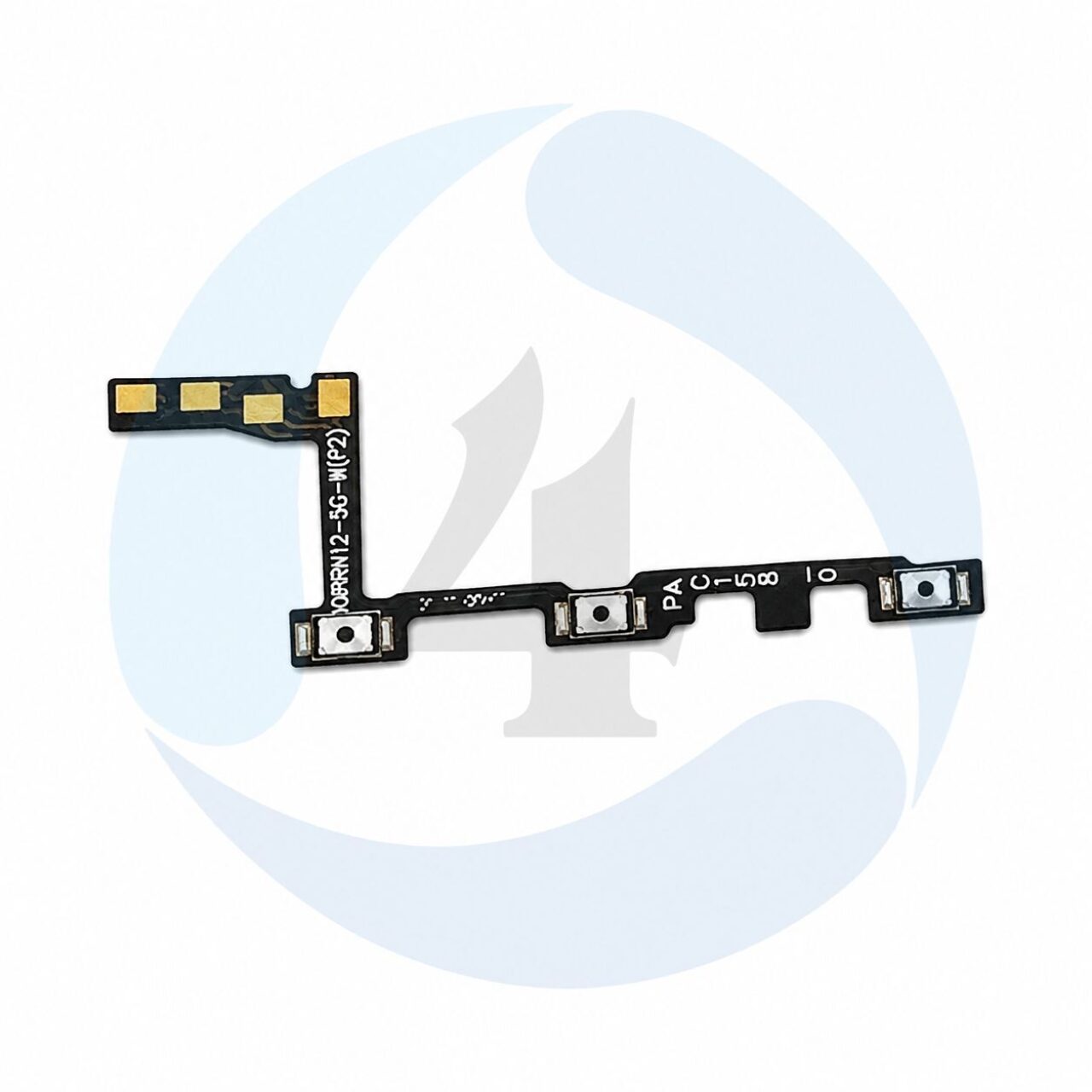 Power Volume Flex For Oppo Reno12