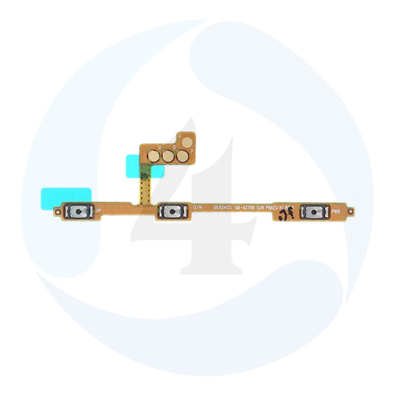 Power Volume Flex For Samsung Galaxy A27