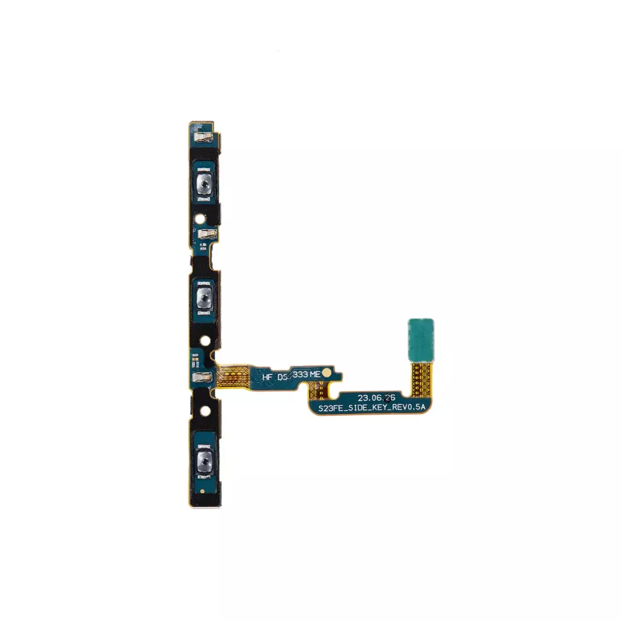 Power Volume Flex For Samsung Galaxy S23 FE